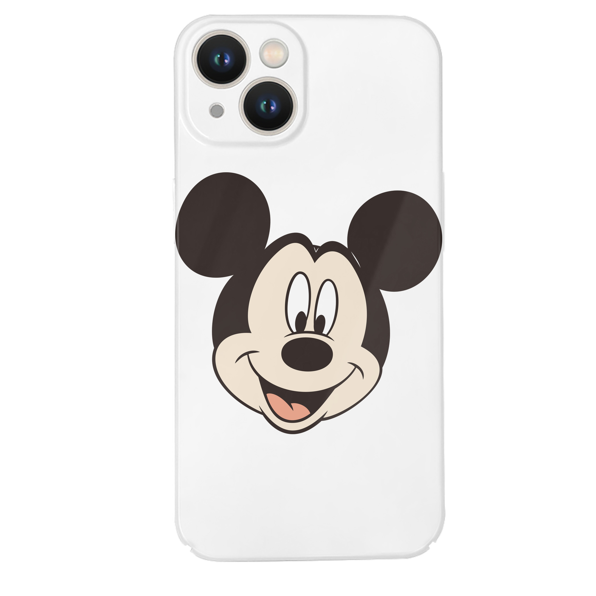 （画像用） ミッキーマウス Mickey Mouse 【iPhone 14シリーズ対応】ハードケース